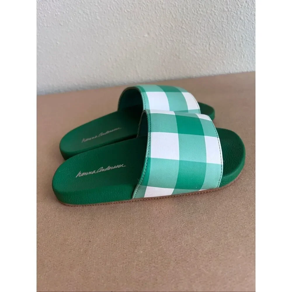 Hanna Anderson Print Kids Sandals size 11.5
